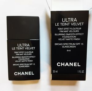 Chanel Le Teint Velvet-B40-Never opened